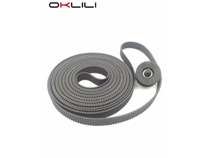 10PC C7770 60014 Carriage Belt 42"B0 Size Pulley For HP DesignJet Models Carousel 2