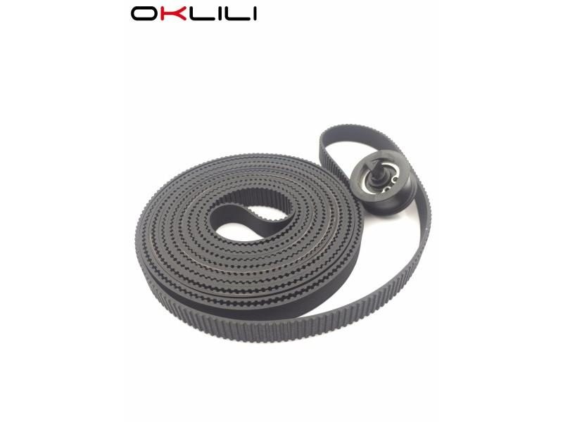 10PC C7770 60014 Carriage Belt 42"B0 Size Pulley For HP DesignJet Models Carousel 1