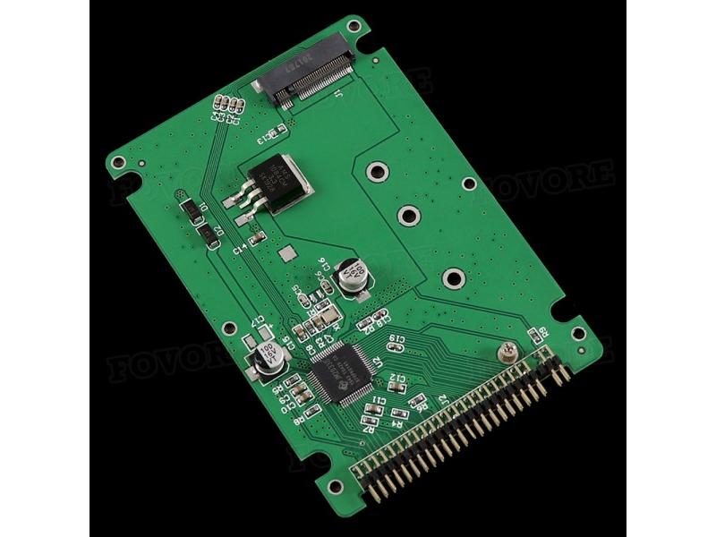 M2 IDE Adapter 44 Pin M.2 NGFF SATA SSD To 2.5 IDE SATA SSD Converter SATA Carousel 1