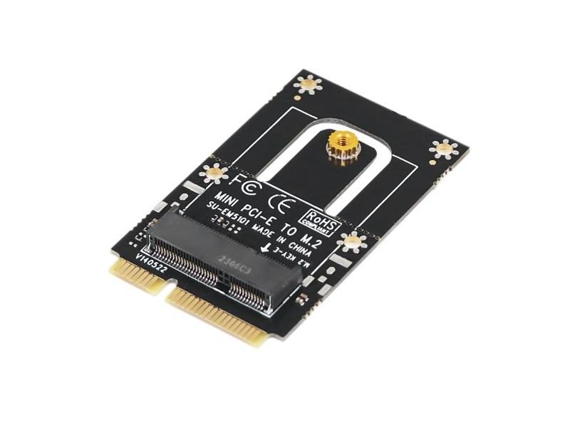 XT-XINTE A E Key M.2 NGFF To Mini PCI-E Wireless WIFI Bluetooth Module Adapter Carousel 1