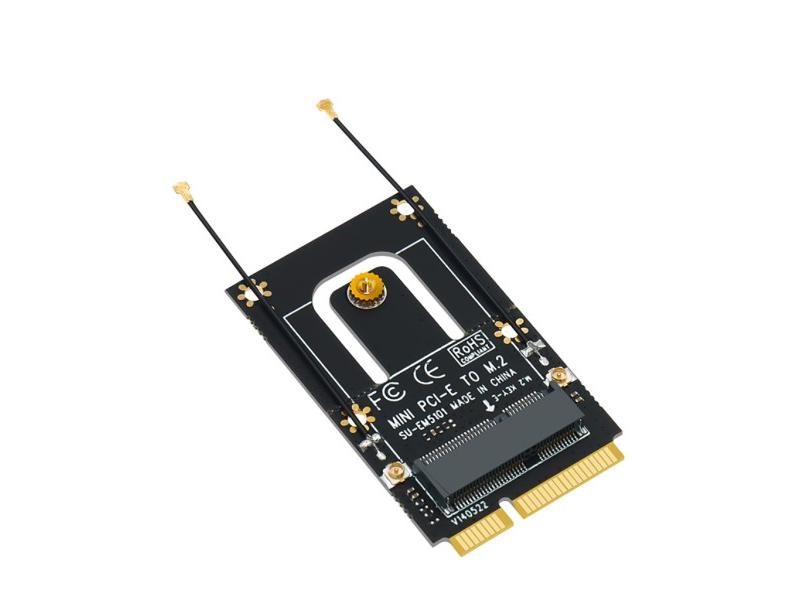 XT-XINTE A E Key M.2 NGFF To Mini PCI-E Wireless WIFI Compatible-Bluetooth Carousel 1