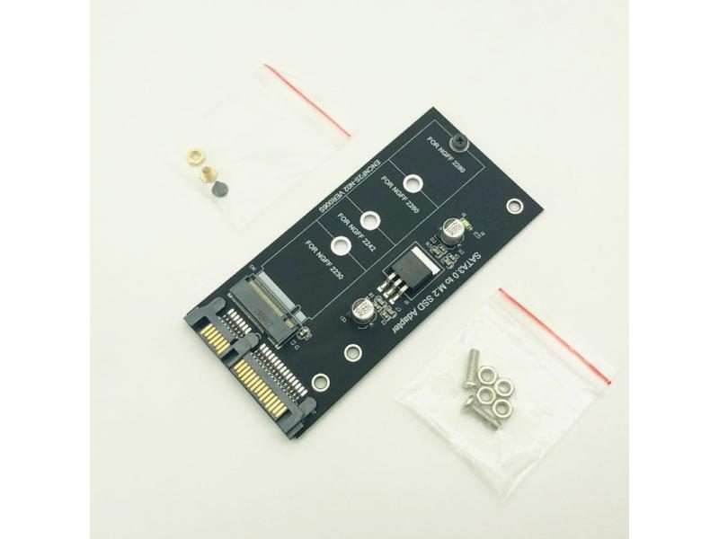 Add On Cards M.2 SATA Adapter M2 To SATA Adapter M.2 To SATA Adapter M.2 NGFF Carousel 1