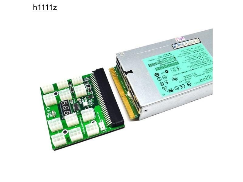 Power Module Breakout Board For 1600W Server Power Conversion Board With 12 Carousel 1