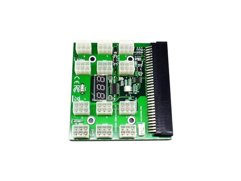 Power Module Breakout Board For 1600W Server Power Conversion With 12 6pin Carousel 1