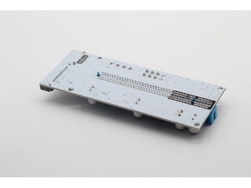 New PCI E Express Riser VER008S 3in1 SATA 4Pin 6Pin Power USB 3.0 PCI-E 1x To Carousel 1