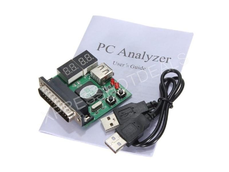 PC LAPTOP Diagnostic Analyzer 4 Digit Card Motherboard Post Tester USB Port Carousel 1