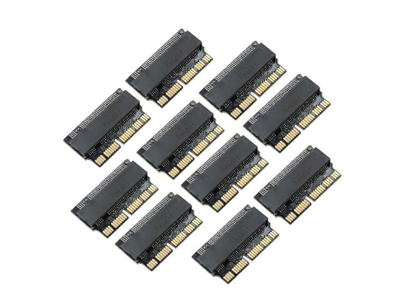 5PCS M.2 Adapter PCIe M2 To SSD For Apple Laptop 2013-2015 Models Carousel 1