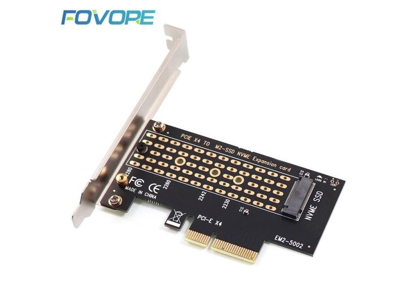M.2 NGFF To PCI-E Adapter Card PCI Express 3.0 NVME M.2 M KEY NGFF SSD Pcie M2 Carousel 1