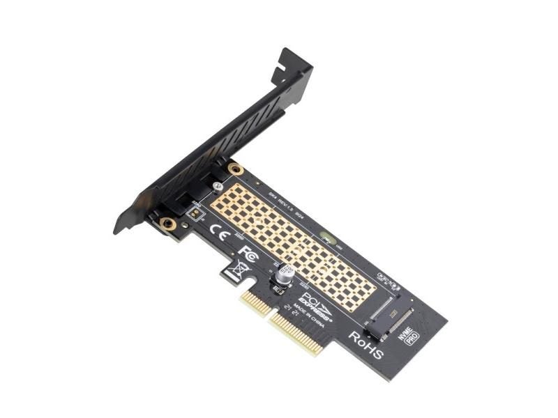 RGeek M.2 NVMe SSD NGFF To PCIE X4 Adapter M Key Interface Card Support PCI Carousel 1