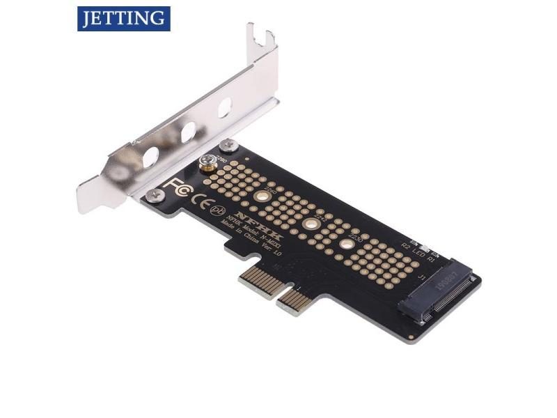 Hot Sale NVMe PCIe M.2 NGFF SSD To PCIe X1 Adapter Card PCIe X1 To M.2 Card Carousel 1