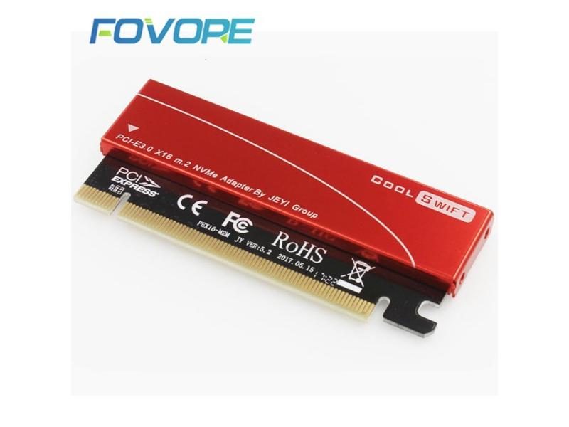 PCIe M2 Adapter M Key M2 SSD NVMe To PCIe SSD 2280 Adapter NGFF M.2 PCI-e X16 Carousel 1