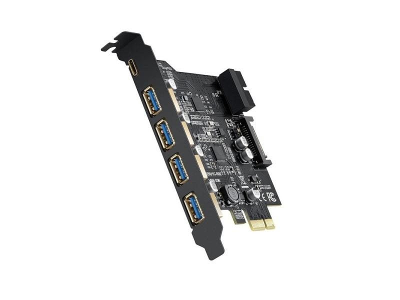 Add On Card USB 3.0 PCI-E Type C Expansion Card PCI Express PCI-E To USB 3.0 Carousel 1