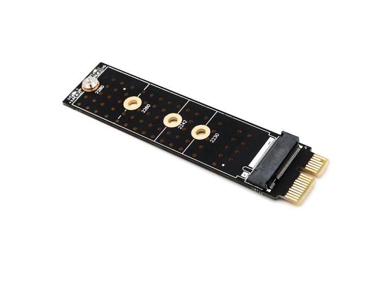 PCIE To M2 Adapter NVMe SSD M2 PCIE X1 Raiser PCI-E PCI Express M Key Connector Carousel 1