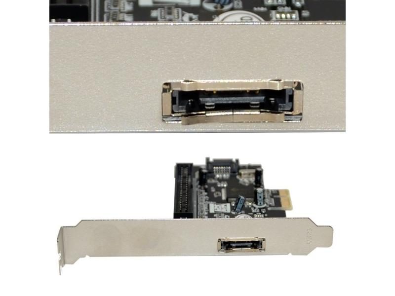 Combo SATAII IDE PCI-Express RAID Controller Card 1Port IDE And 1port Sata Card Carousel 1