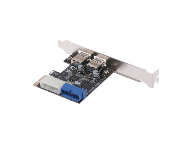 2 Ports USB 3.0 Front Panel With Control Card Adapter 4-Pin 20 Pin High Quality Carousel 1