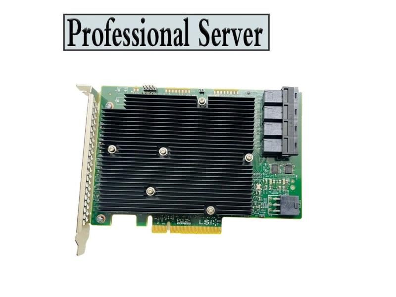 LSI SAS 9300-16i RAID Controller Card 12Gbps HBA BUS Adapter IT Mode SATA PCIe Carousel 1