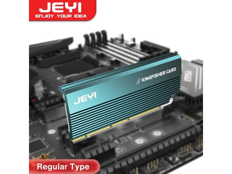 JEYI RGB PCIe 4.0 NVMe Adapter PCIe To NVMe M.2 SSD Adapter Card With Aluminum Carousel 1