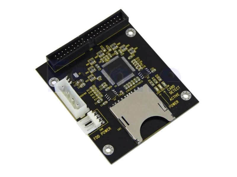 Sell Like Hot Cakes Adapter Card 3.5 IDE SD 3.5" 40Pin Male IDE Hard Disk Drive Carousel 1