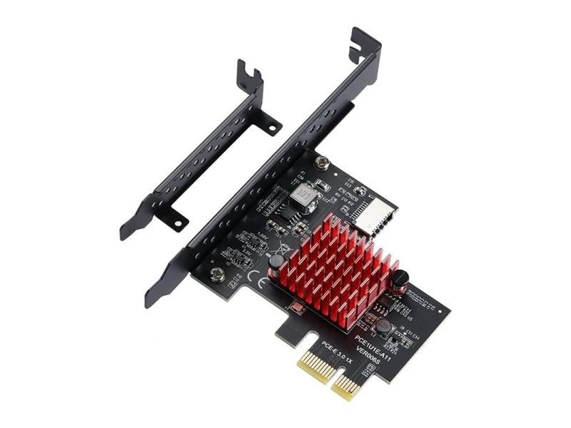 PCIE USB 3.1 GEN2 Type-E Expansion Card 10Gbps PCI Express 3.0 1X To 20Pin Carousel 1