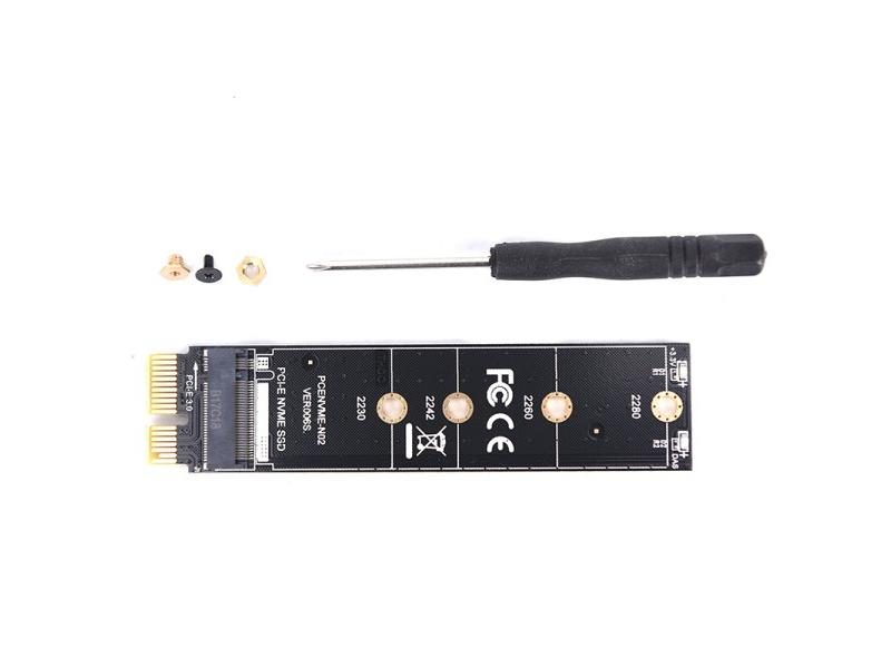 PCIE To M2 Adapter NVMe SSD M2 PCIE X1 Raiser PCI-E PCI Express M Key Connector Carousel 1