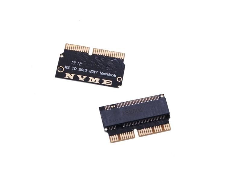 For Macbook SSD Adapter M.2 NVMe PCI-E M2 SSD Converter Card For Apple Macbook Carousel 1