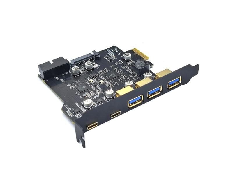 Type C USB 3.2 Gen2 PCIE Card Hub USB 3.0 PCI Express Board PCI-E PCI E USB 3 Carousel 1