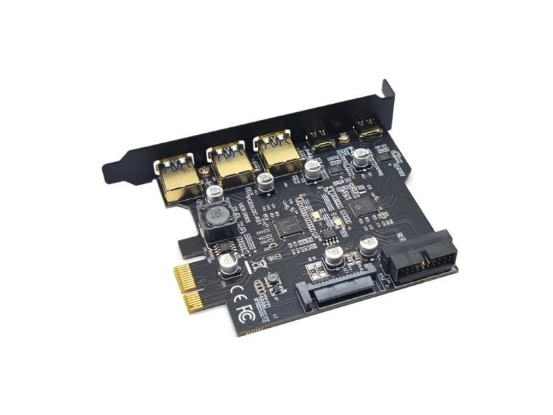 Type C USB 3.2 Gen1 PCIE Card Hub USB 3.0 PCI Express Board PCI-E PCI E USB 3 Carousel 1