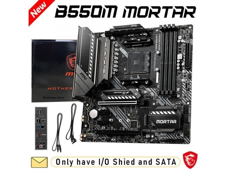 Msi Mag Motherboard B550m Mag Mortar Wifi Msi B550m Mortar Review