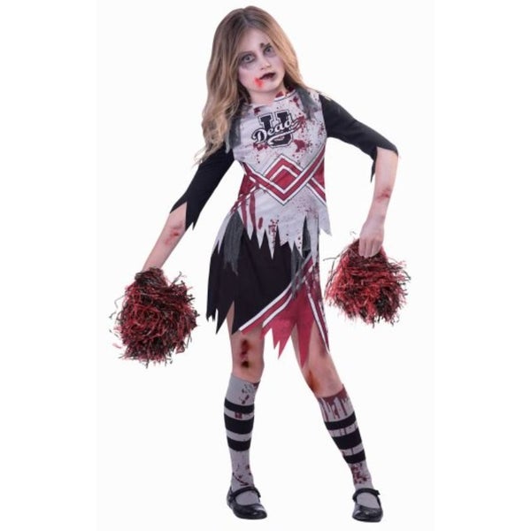 Costume Zombie Cheerleader Girls 5-6 Years Carousel 1