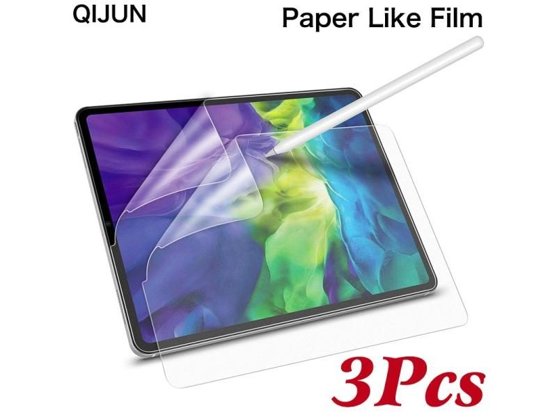 Like Writing On Paper Screen Protector For IPad Pro 11 Air 4 3 2 1 IPad 10.2 Carousel 2