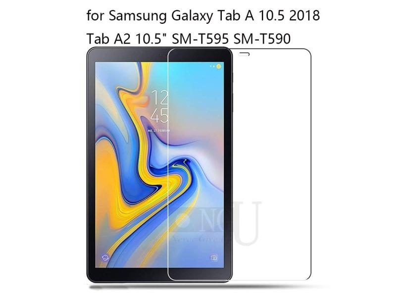 Screen Protector For T590 T595 Tempered Glass For Samsung Galaxy Tab A 10.5 Tab Carousel 1