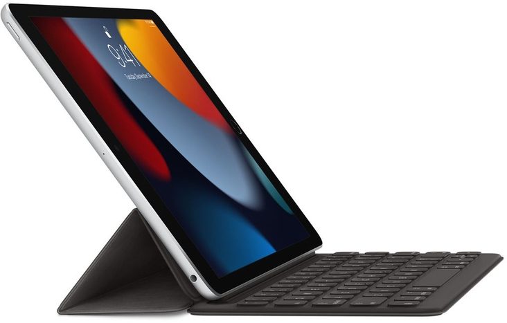 DT Deal! Apple Smart Keyboard for iPad 7/8/9 Gen & Air 3 & Pro 10.5-inch - Black Carousel 1