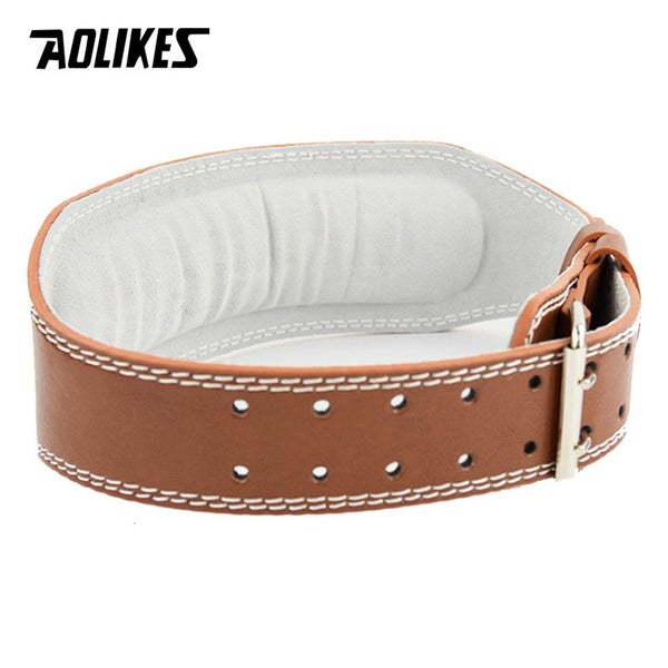 New Wide Weightlifting Belt Bodybuilding Fitness belts Barbell Carousel 1