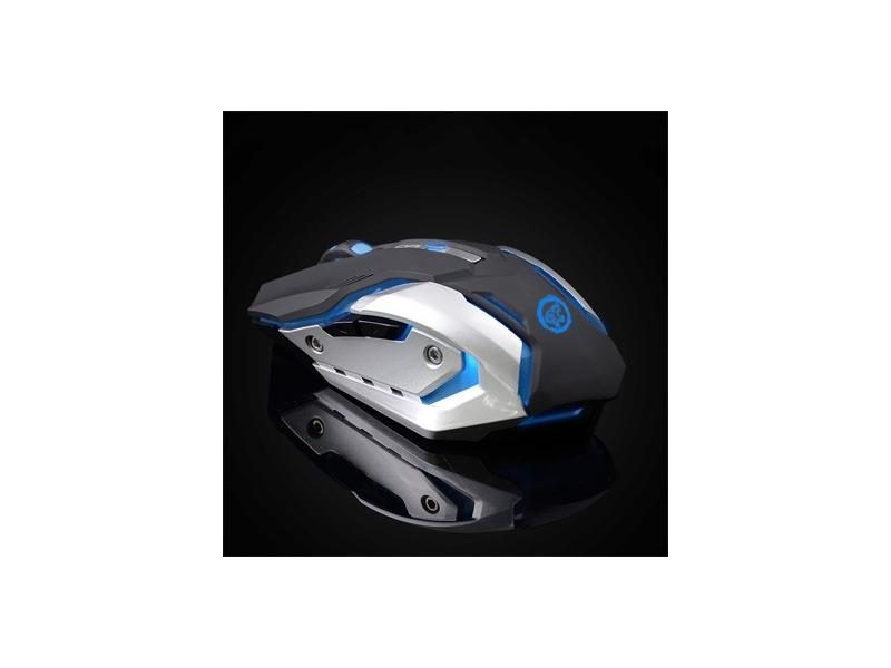AZZOR Wireless Gaming Mouse 7-color Luminous Backlight For PC Carousel 1