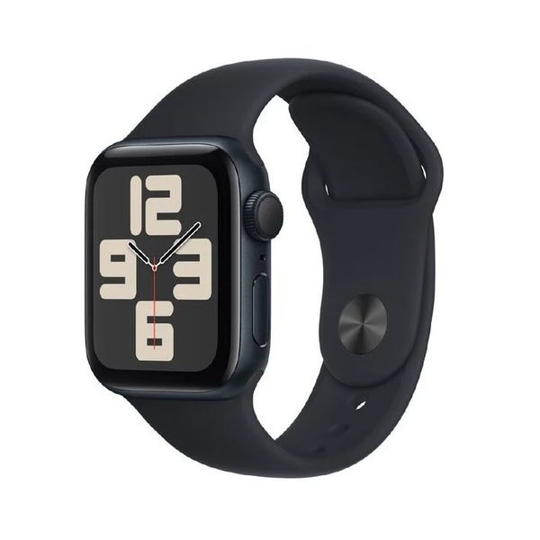 DT Deal! Apple Watch SE 2 GPS 44mm Midnight Alum Midnight Sport Band (S/M) Carousel 1