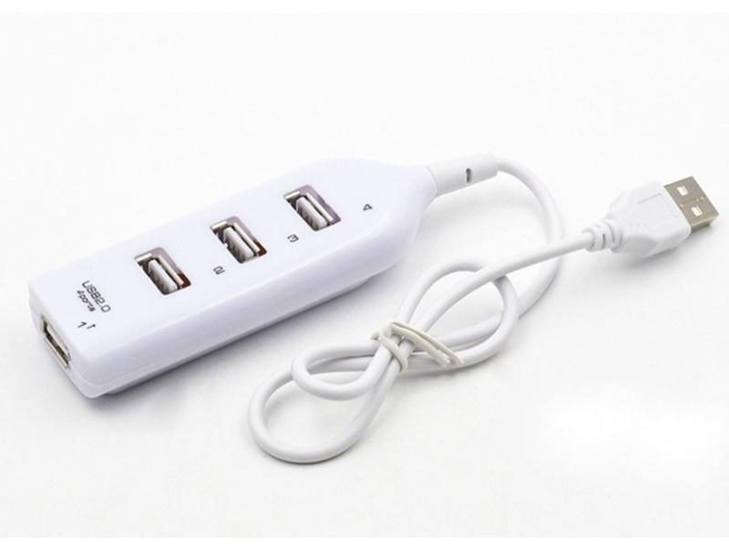 Mini USB Hub 2.0 Multi-USB High Speed Hub Splitter 4-Port USB Hub Adapter For Carousel 1