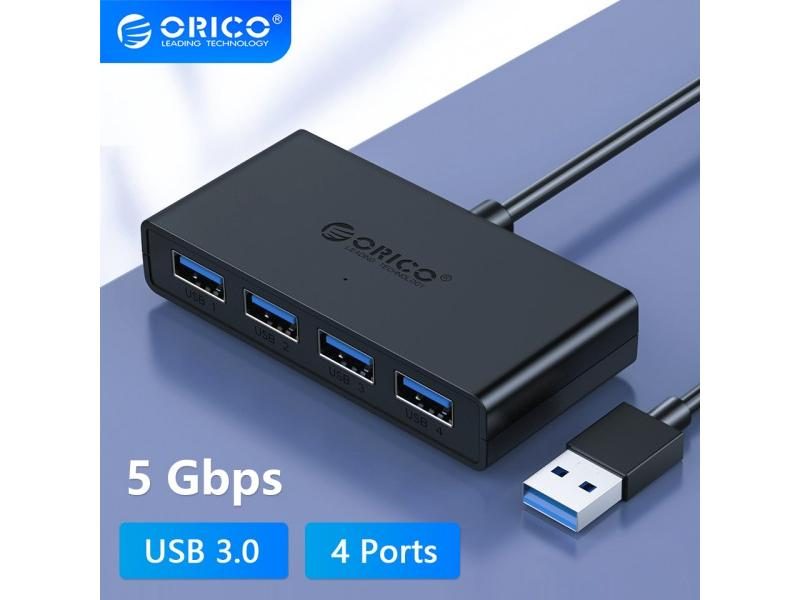 ORICO USB 3.0 HUB W Micro USB Power Port For Computer PC Carousel 2