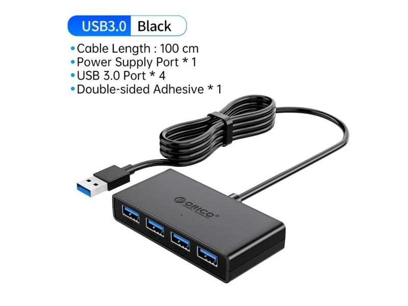 ORICO USB 3.0 HUB W Micro USB Power Port For Computer PC Carousel 1