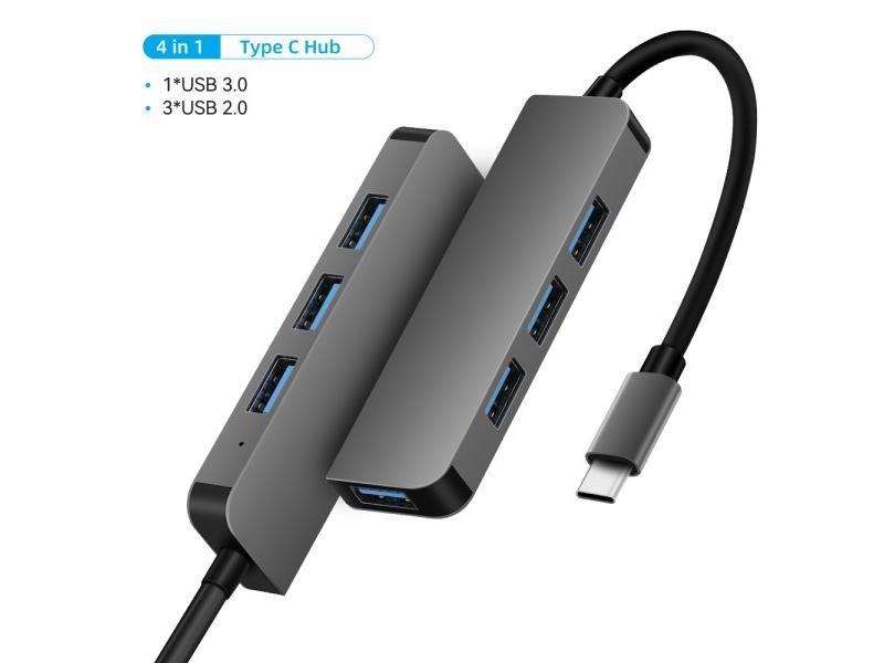1 USB HUB 3.0 Type C To 4K HDMI VGA RJ45 Lan Ethernet SD/TF 87W PD Dock For PC Carousel 1