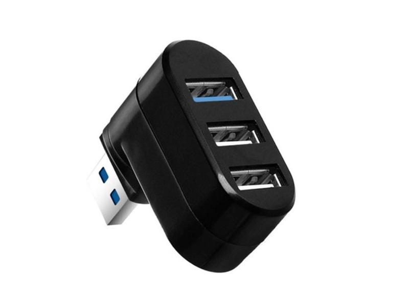 Mini USB 3.0 Hub 3 6 Ports For PC Laptop With High Speed Data Transfer Carousel 2