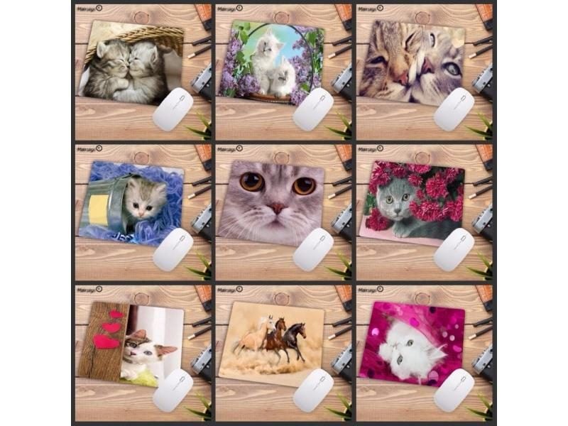 Cute Cat Office Mouse Pad For 18X22CM Big Promotion Carousel 2