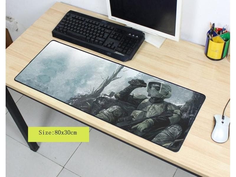 Star Wars Mouse Pad Laptop Pad Gaming Mousepad 800x300x2mm HD Pattern Carousel 1