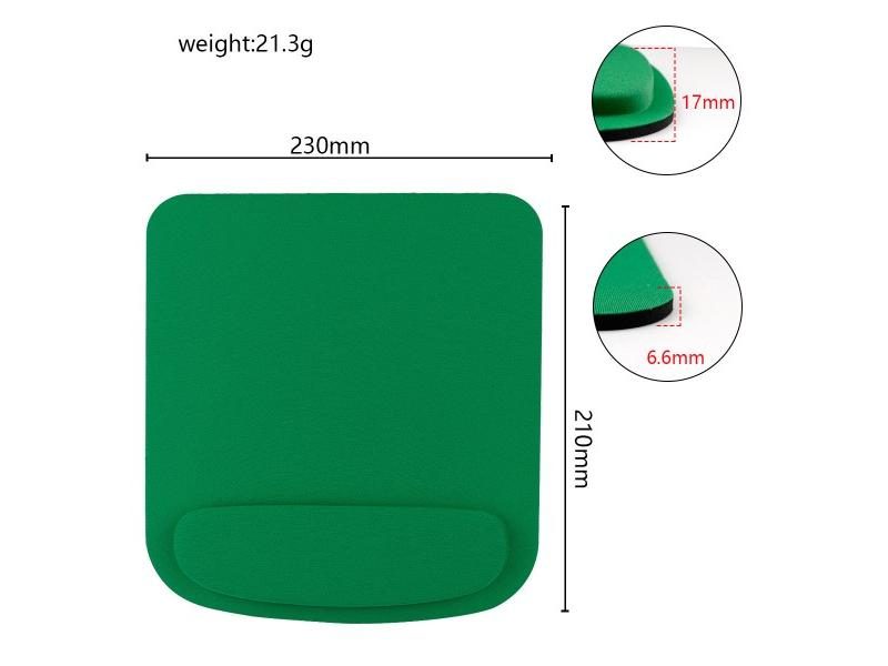 Colorful Wrist Mouse Pad Thickened Non Slip EVA For Learning Office Carousel 1