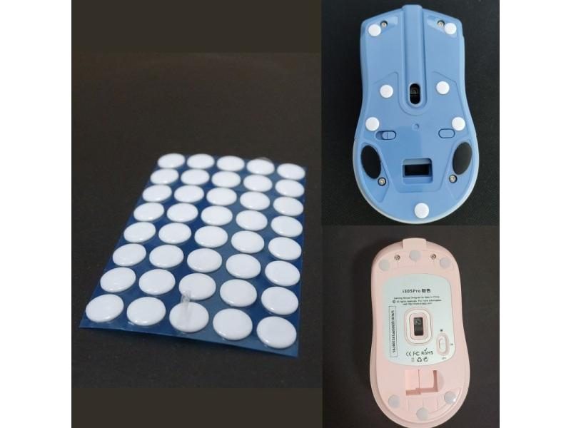 40pcs Mouse Feet Skates Edge For M235 M210 G1 MX300 M 100 Mice 0.6mm Carousel 2