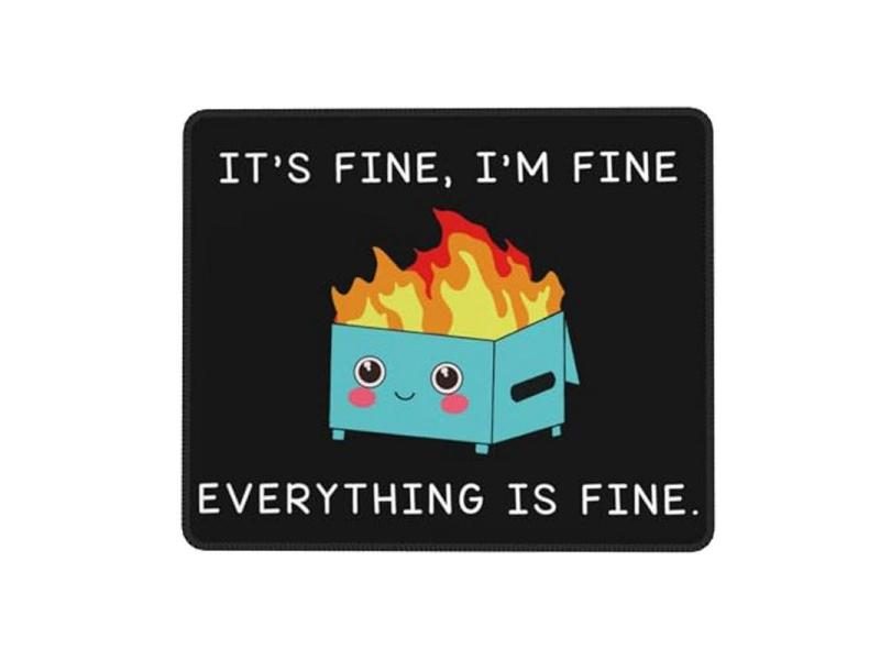 Mouse Pad Mouse Mat Carousel 1