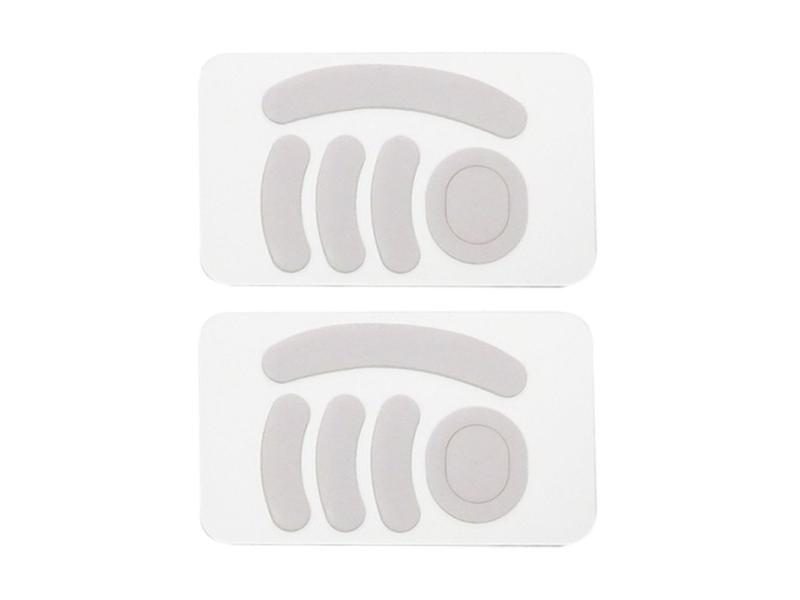 2 Sets/pack Tiger Gaming Mouse Feet For G Pro Wireless White Glides Carousel 1