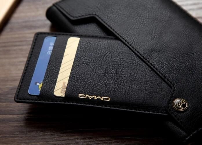 SONY Xperia XZ CASE slim leather wallet case Carousel 5