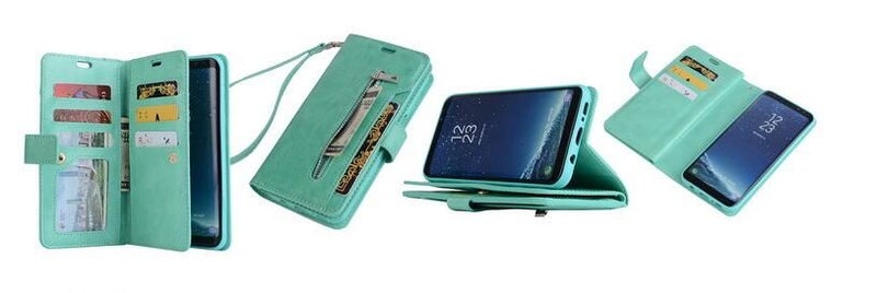iphone 6 case multi functional wallet case Carousel 2