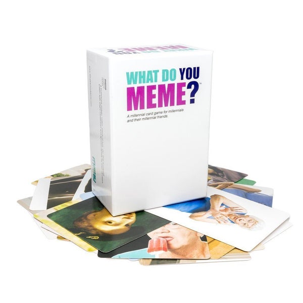 What Do You Meme? Party game for adults-Card Game (NZ Clearance)