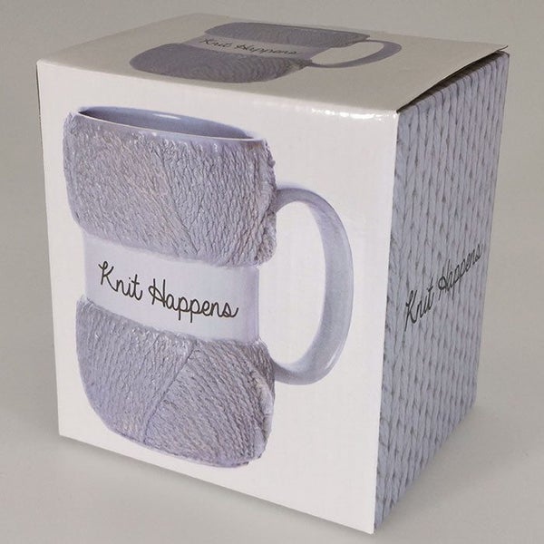 Knit Happens' - Boxed Mug Carousel 3